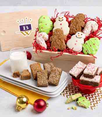 Holiday Cookie And Brownie Crate