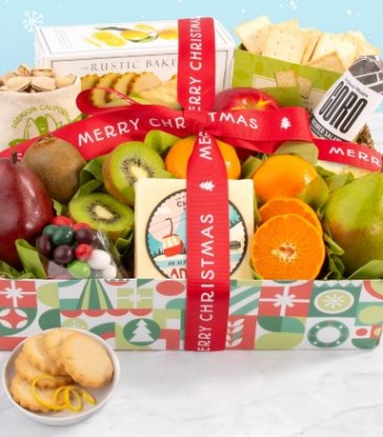 Holiday Fruit, Cheese and Charcuterie