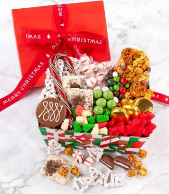 Holiday Treats and Chocolate Gift Box