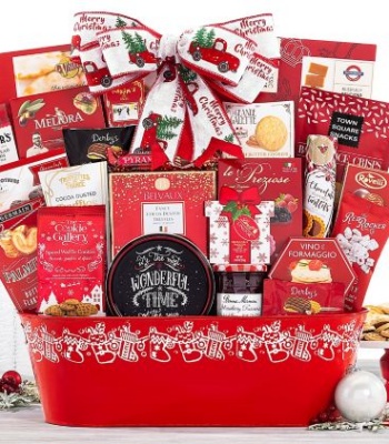 Home for the Holidays Gift Basket