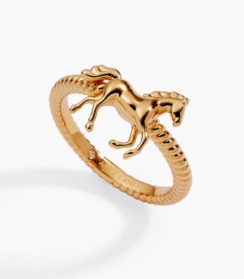 Horse Girl Ring