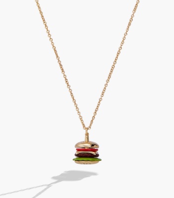Hot Grill Summer 'Bun In A Million' Hamburger Pendant