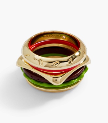 Hot Grill Summer Hamburger Stacking Ring