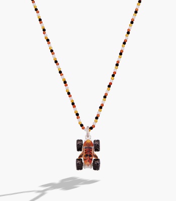 Hot Wheels™ Monster Truck Tiger Shark Pendant Necklace