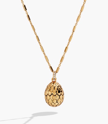 House Of The Dragon Dragon Egg Locket Pendant