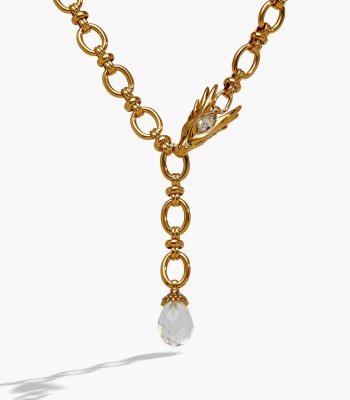 House Of The Dragon Syrax Y Necklace