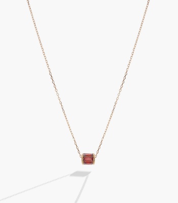 January Birthstone Precious Pendant Necklace