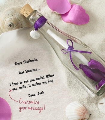 Just Because Message