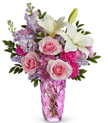 Lavender Mother's Day Bouquet