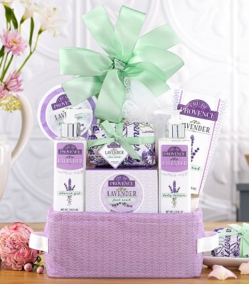 Lavish Lavender Spa Set For Mother's Day