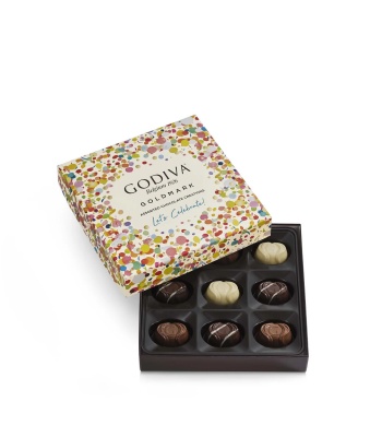 Limited Edition Assorted Cake Inspired Chocolates, 9pc.