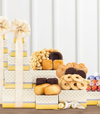 Lindt Chocolate and Sweets Tower (2-Pack)