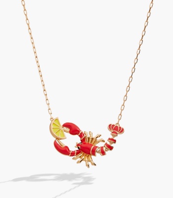 Lobster Boil Necklace