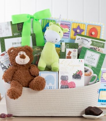 Baby Gift Basket - Lots of Love