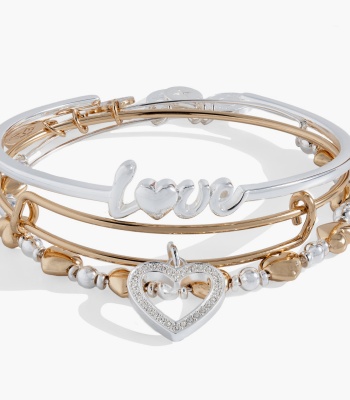 Love Bracelets Set of 3
