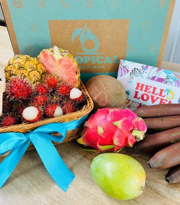 Love is in the Air Tropical Fruit Box