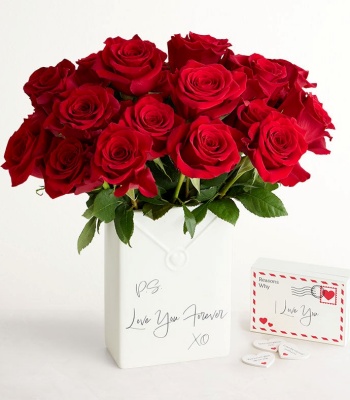 Love You Forever - Red Roses