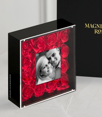 Magnificent Roses Personalized Photo