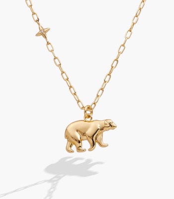 'Mama Bear' Pendant Necklace