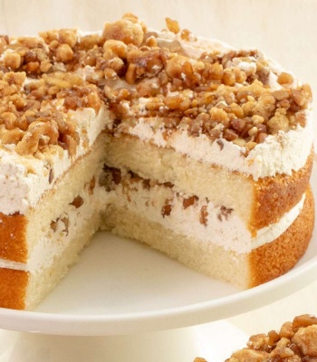 Maple Brown Sugar Cake
