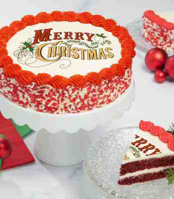 Merry Christmas Cake
