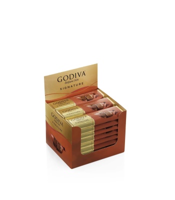 Milk Chocolate Almond Bar, Pack of 24