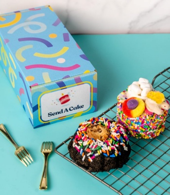 Mini Bundt Cake Birthday Duo Sampler