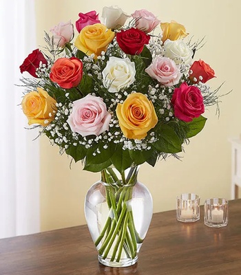 Mix Color Roses - Assorted Roses For Your Valentine