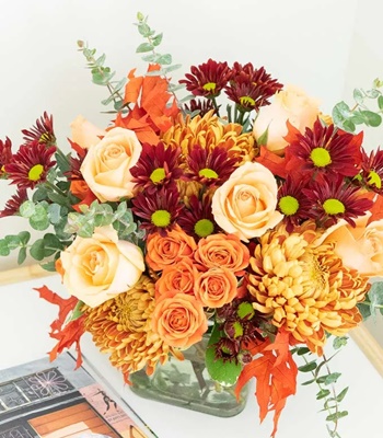 Fall Flower Bouquet