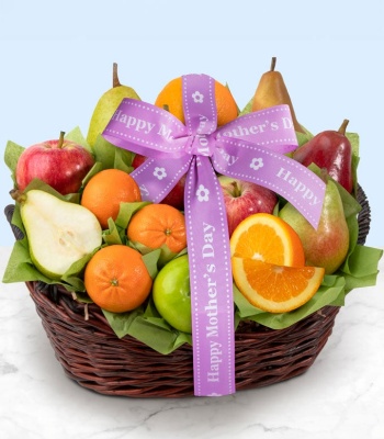Mother's Day Basket of Fruit