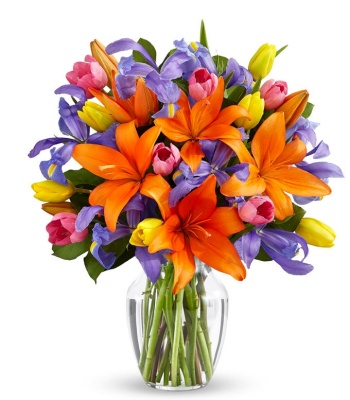 Mother's Day Cheerful Charm Bouquet