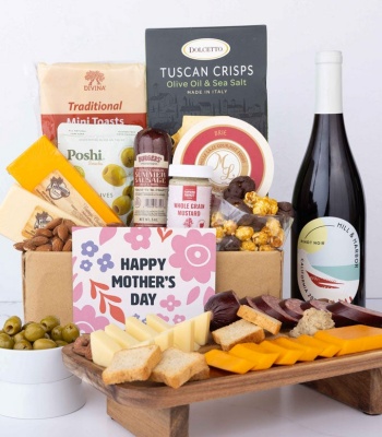 Mother's Day Cheese, Charcuterie & Red Wine