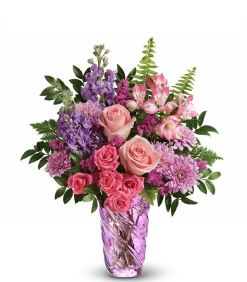 Mother's Day Flower Celebration Arrangement