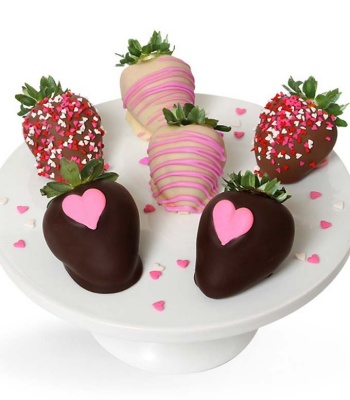 Mother's Day Half Dozen Chocolate Covered Strawberries