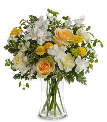 Mothe's Day Joy Flowers Arrangement