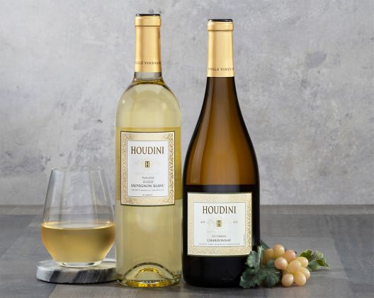 Napa Valley Sauvignon Blanc And Chardonnay