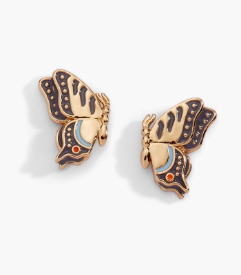 New York Botanical Garden® Butterfly Earring