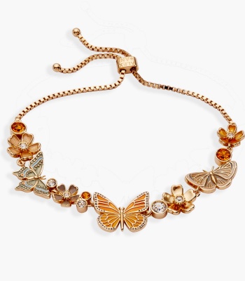 New York Botanical Garden® Butterfly Inline Bolo