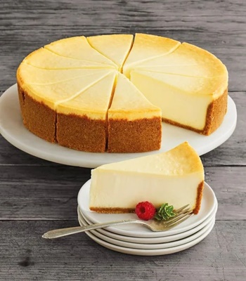 Cheesecake - 10" (4 lb 15 oz) 12 slices