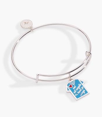 'Not All Angels Have Wings' Scrubs Bangle
