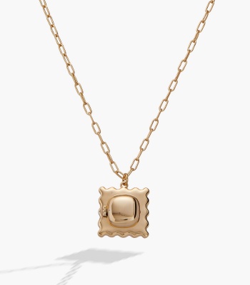 Pasta Girl 'Anything Is Pastable' Ravioli Locket Pendant