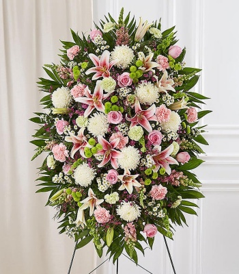 Pastel Sympathy Spray