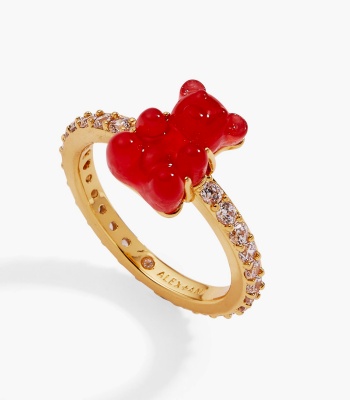 Pave Gummy Bear Ring