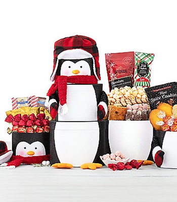Penguin Gift Tower