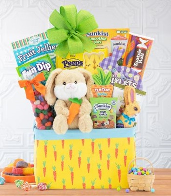 Peter Cottontail Easter Basket