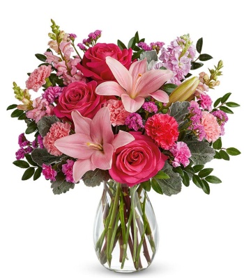 Pink Harmony Mother's Day Flowers