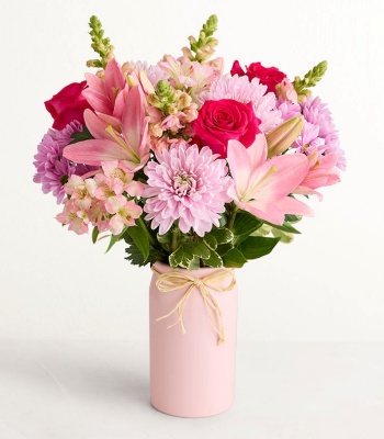 Pink Perfection Flower Bouquet