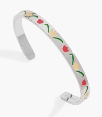 'Planted In Love, Grown In Grace' Tulip Flower Cuff