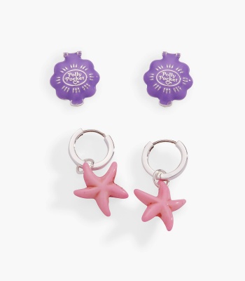 Polly Pocket™ Limited Edition Pool Party Earring Set of 2