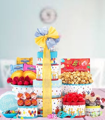 Birthday Gift Tower